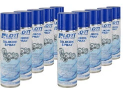 10x Lott Silikonspray 500ml (SI500M10)