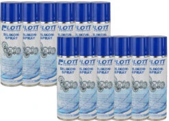 12x Lott Silikonspray 500m (SI500M12)