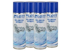 4x Lott Silikonspray 500ml (SI500M4)