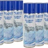 6x Lott Silikonspray 500ml (SI500M6)