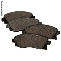 Bremsbelagsatz, Scheibenbremse (2581)