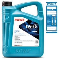 5L ROWE Motoröl Hightec Synt RS 5W-40 (20001-0050-99)