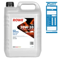5L ROWE Hightec GTS Spezial Motoröl 20W-20 (20023-0050-99)