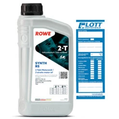 1L ROWE HIGHTEC SYNTH RS 2-T Motoröl 2-Takt (20032-0010-99)