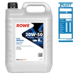 5L ROWE Hightec GTS Spezial Motoröl 20W-50 (20042-0050-99)