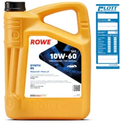 5L ROWE HIGHTEC SYNTH RS 10W-60 Motoröl (20070-0050-99)