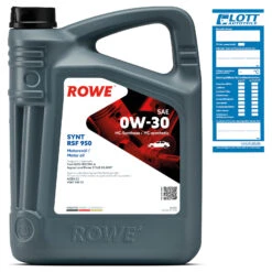 5L ROWE HIGHTEC SYNT RSF 950 0W-30 Motoröl (20150-0050-99)