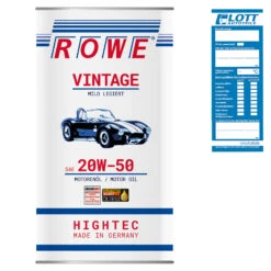5L ROWE SAE 20W-50 Mild Legiert Vintage Motoröl (20221-0050-99)