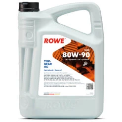 5L ROWE HIGHTEC TOPGEAR 80W-90 HC Getriebeöl Schaltgetriebeöl (25000-0050-99)