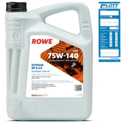 5L Rowe Hightec Hypoid EP 75W-140 Getriebeöl (25029-0050-99)