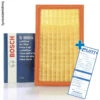 BOSCH Filter, Innenraumluft (1 987 432 036)