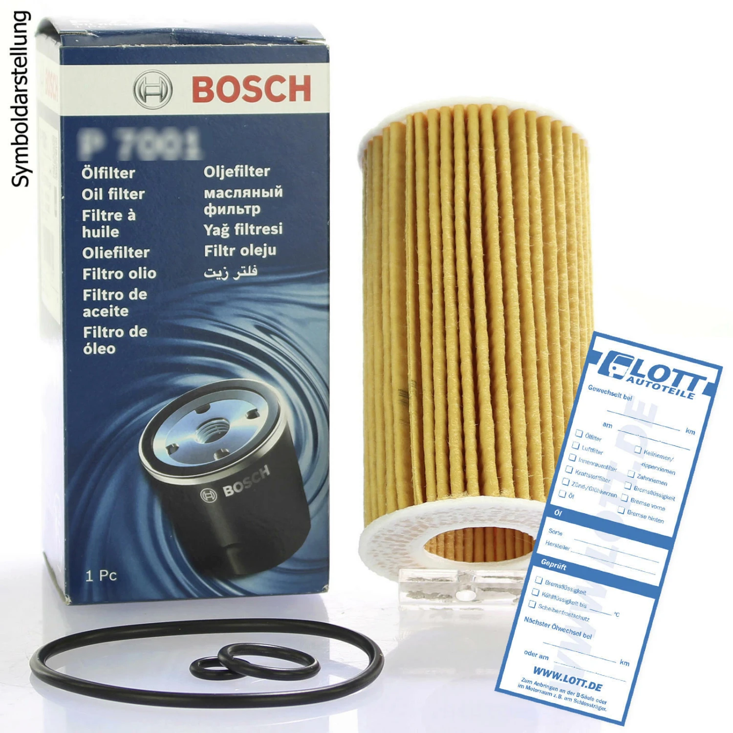 BOSCH Ölfilter (1 457 429 185)