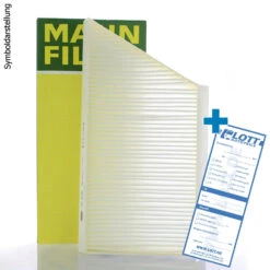 MANN-FILTER Filter, Innenraumluft (CUK 25 006)