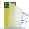 MANN-FILTER Filter, Innenraumluft FreciousPlus (FP 2436)