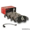 BREMBO Bremsbelagsatz, Scheibenbremse PRIME LINE (P 30 032)