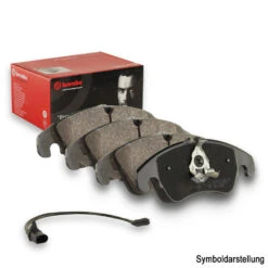 BREMBO Bremsbelagsatz, Scheibenbremse PRIME LINE (P 30 032)