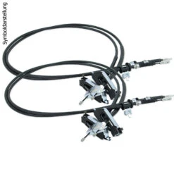 2 X HANDBREMSSEIL (4000003)