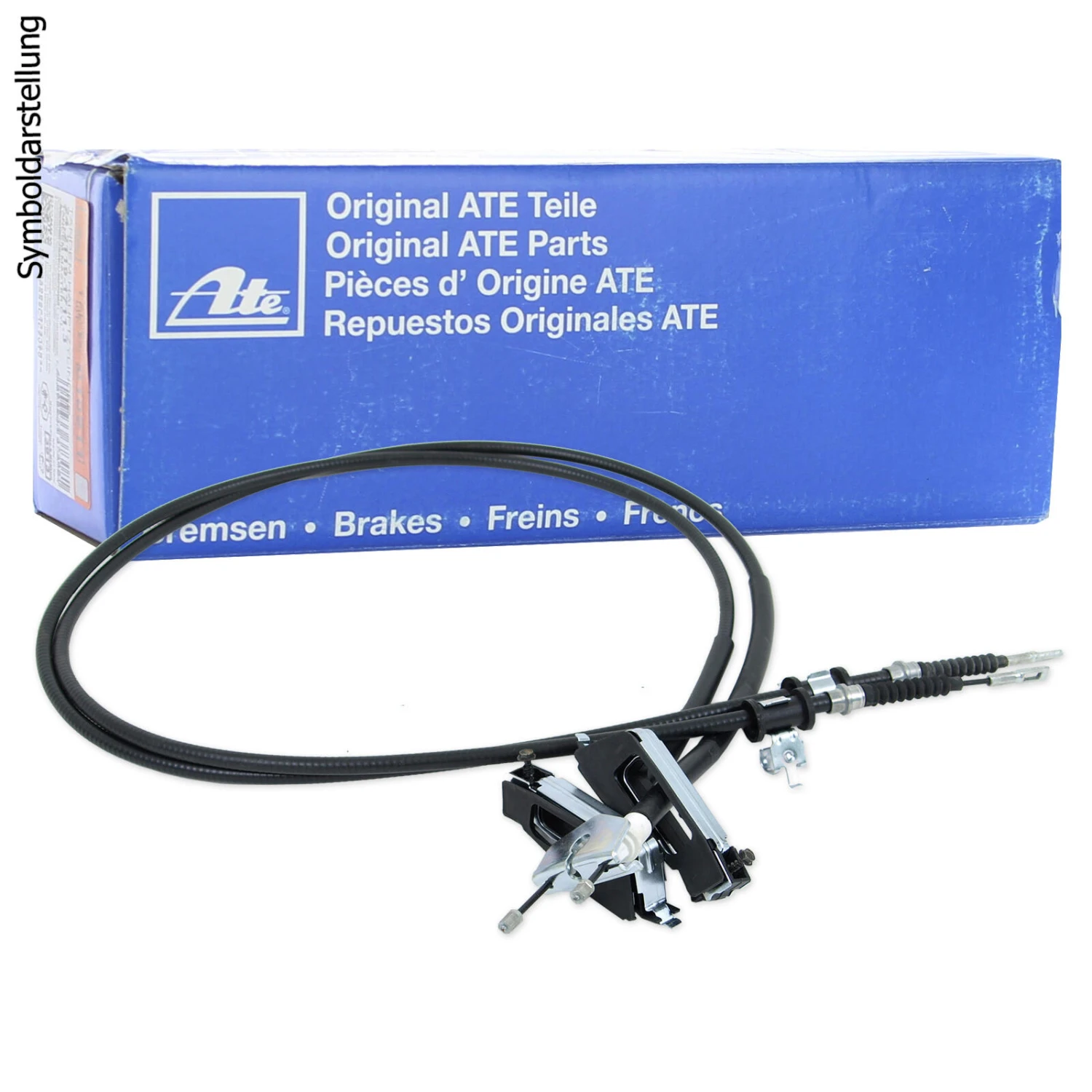 ATE Seilzug, Feststellbremse (24.3727-0199.2)