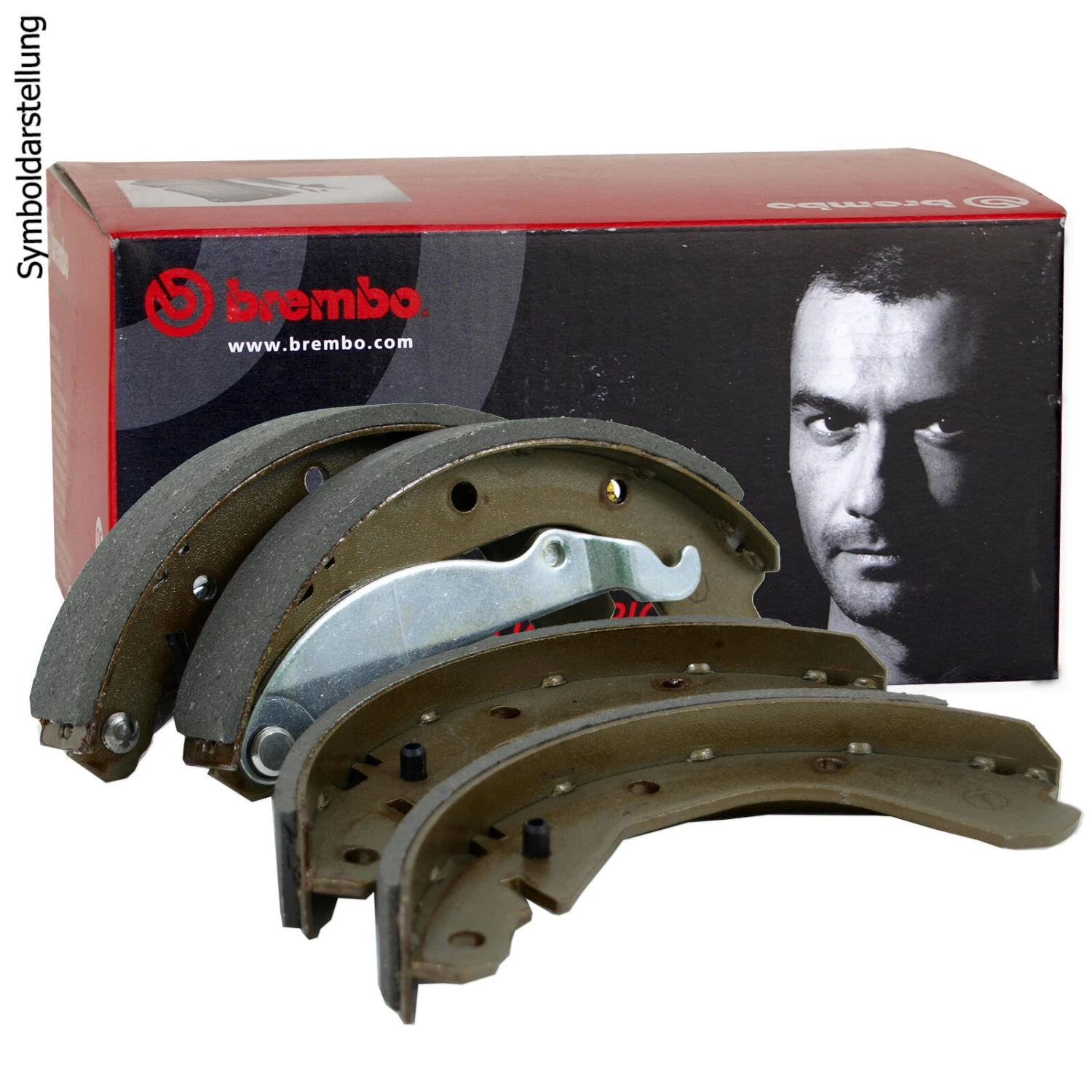 BREMBO Bremsbackensatz ESSENTIAL LINE (S 23 529)