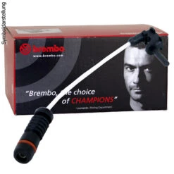 BREMBO Warnkontakt, Bremsbelagverschleiß PRIME LINE (A 00 228)