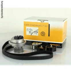 CONTINENTAL CTAM Wasserpumpe + Zahnriemensatz (CT881WP1)
