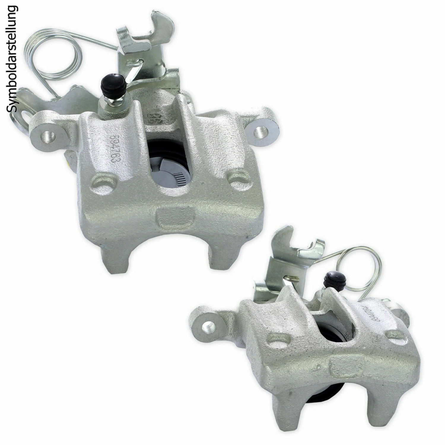 2x Bremssattel Bremssättel Bremszangen Links + Rechts (A2000113)