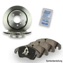 BREMSSCHEIBEN + BREMSBELÄGE (1000708)