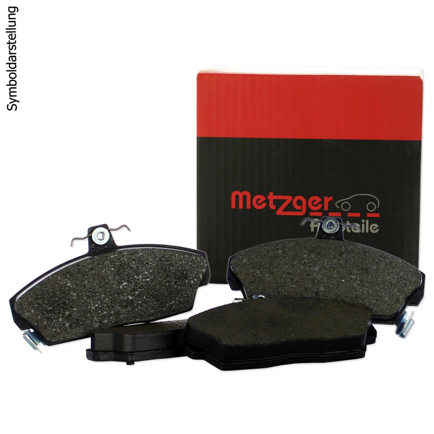 METZGER Bremsbelagsatz, Scheibenbremse (1170017)