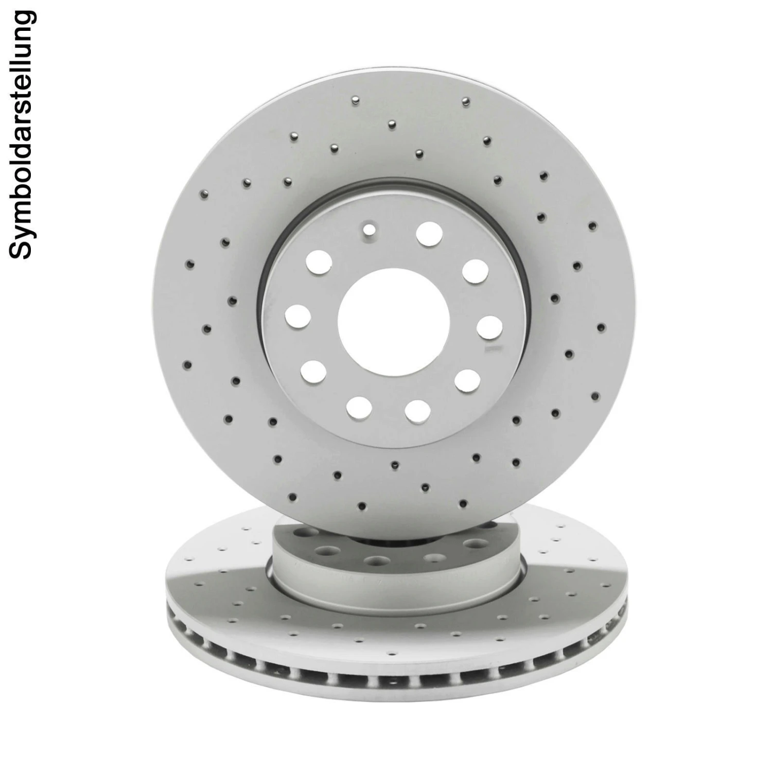 2x ZIMMERMANN Bremsscheibe SPORT COAT Z (150.3441.52) – Bild 2