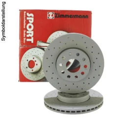 ZIMMERMANN Bremsscheibe SPORT-BREMSSCHEIBE COAT Z (150.3479.52)