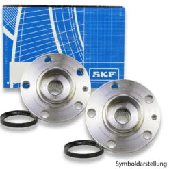 2x SKF Radnabe Radlagersatz Links & Rechts (6000192SKF)